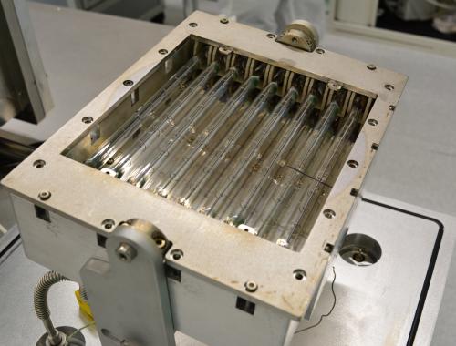 Foto detalle del Implantador iónico IBS IMC 210RD