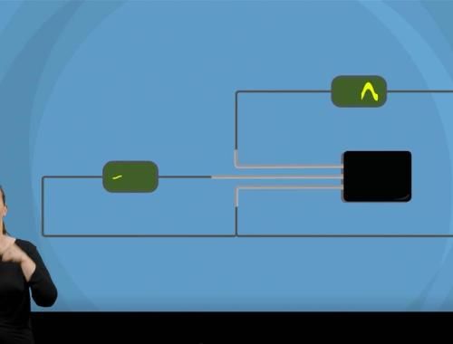 Captura del vídeo del transistor amb LSC