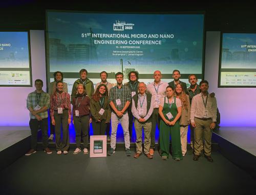 IMB-CNM group picture at the 51st MNE conference in Southampton