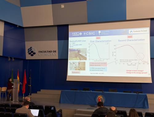 IMB-CNM presentation at the Proton Therapy Workshop in UAM: Angela Maria Henao Isaza
