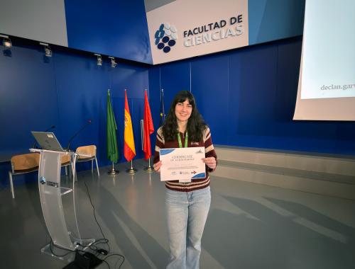 IMB-CNM Prize for Best Talk for Carla Riera Llobet