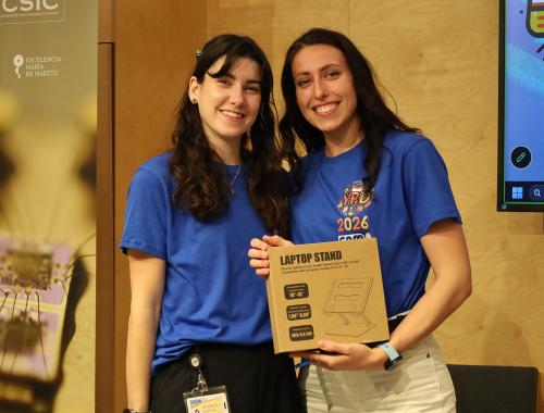 Aida Visús wins 3rd Oral Contribution at the 2026 Young Researchers Day