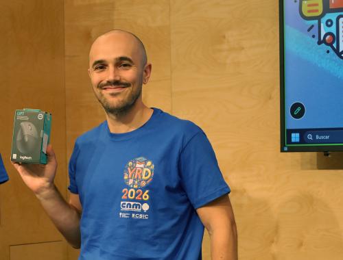 Carlo Pepe wins Best Poster at the the 2026 Young Researchers Day