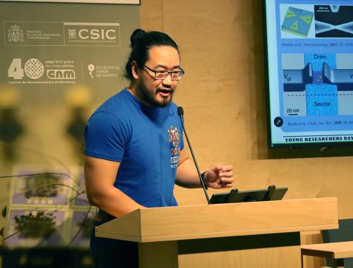 Haowen Hu's presentation at the 2026 Young Researchers Day
