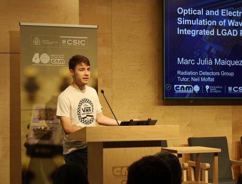 Marc Julià's presentation at the 2026 Young Researchers Day