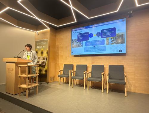 David Valero's presentation at the 2026 Young Researchers Day