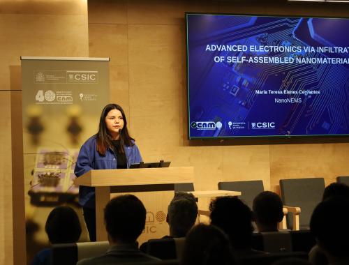 Teresa Elenes' presentation at the 2026 Young Researchers Day