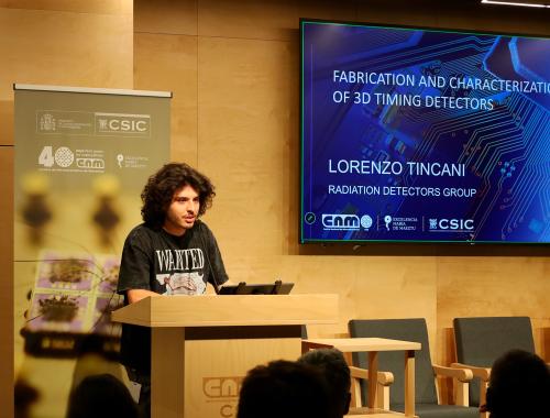 Lorenzo Tincani's presentation at the 2026 Young Researchers Day