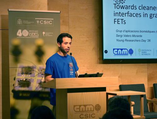 Sergi Valero's presentation at the 2026 Young Researchers Day