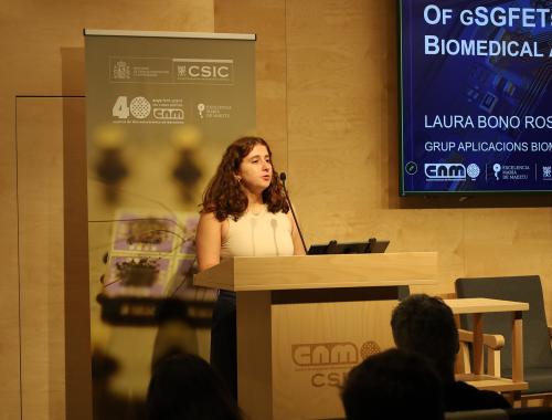 Laura Bono's presentation at the 2026 Young Researchers Day