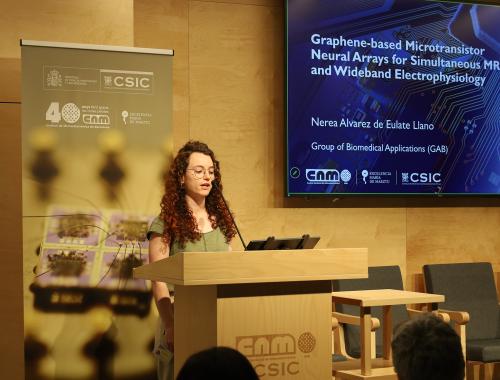 Nerea Alvarez's presentation at the 2026 Young Researchers Day