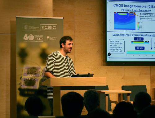Juan Ignacio Drovandi's presentation at the 2026 Young Researchers Day