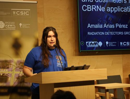 Amalia Arias' presentation at the 2026 Young Researchers Day
