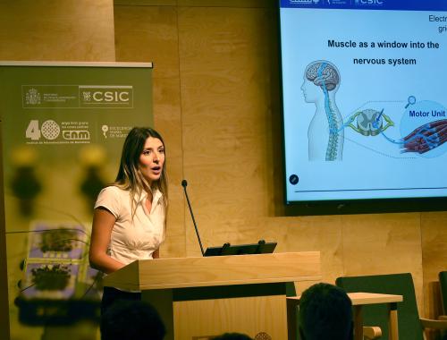Núria Termes's presentation at the 2026 Young Researchers Day