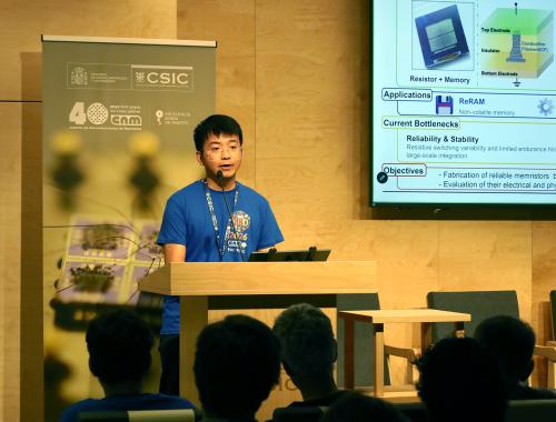 Zhenhua Su's presentation at the 2026 Young Researchers Day