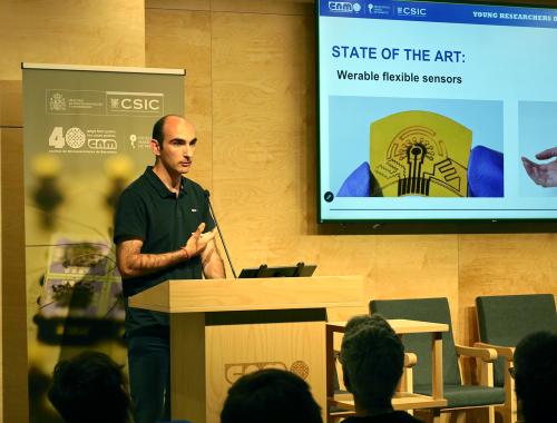 Roger Solé's presentation at the 2026 Young Researchers Day