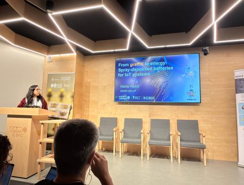 Maria Hadid's presentation at the 2026 Young Researchers Day