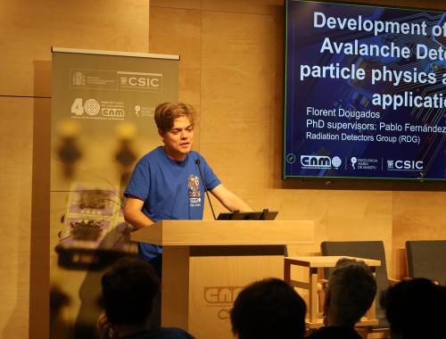 Florent Dougados' presentation at the 2026 Young Researchers Day