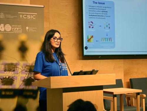 Flaminia Vinci's presentation at the 2026 Young Researchers Day