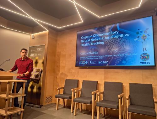 Carlos Alvarez' presentation at the 2026 Young Researchers Day