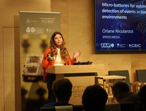 Orlane Nicolardot's presentation at the 2026 Young Researchers Day