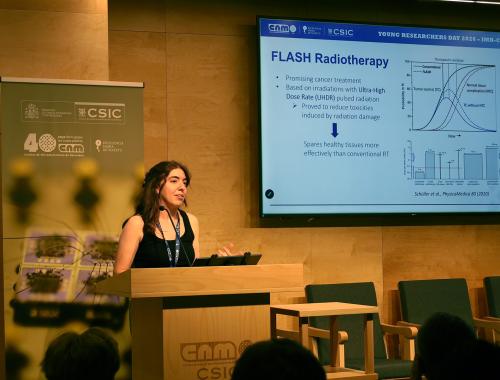 Andrea Sanchís' presentation at the 2026 Young Researchers Day