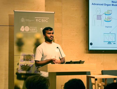Jitendra Kumar's presentation at the 2026 Young Researchers Day