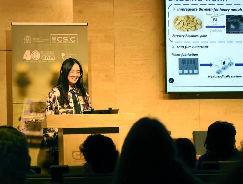 Nuan Zhang's presentation at the 2026 Young Researchers Day