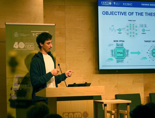 Ferran Delgà's presentation at the 2026 Young Researchers Day