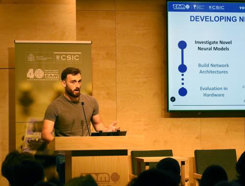 Àlex Fulleda's presentation at the 2026 Young Researchers Day