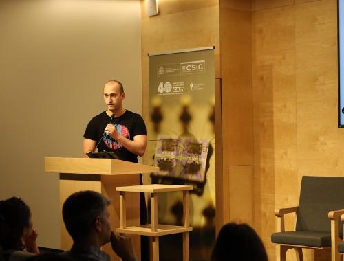 Pol Ainoza's presentation at the 2026 Young Researchers Day