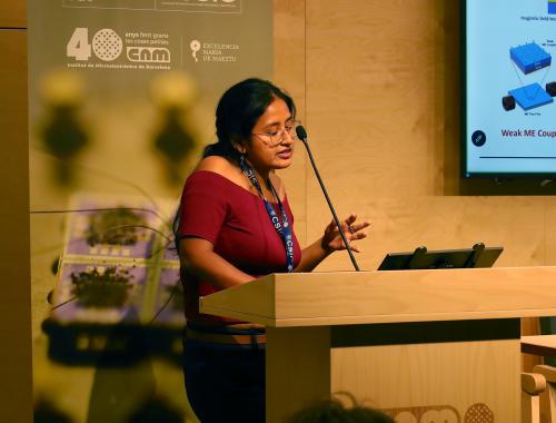 Cristina Vaca's presentation at the 2026 Young Researchers Day