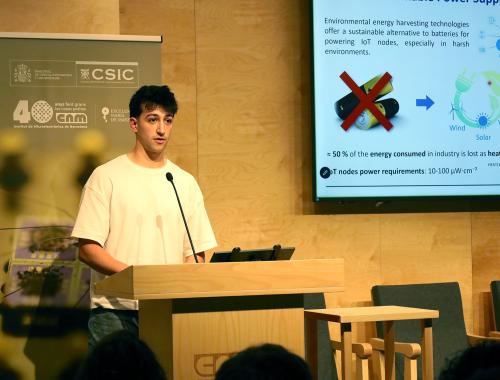 Marc Aceituno's presentation at the 2026 Young Researchers Day