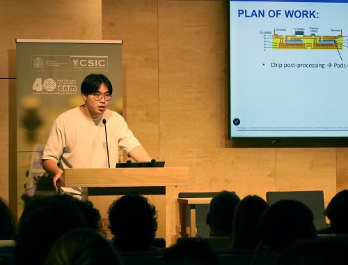 Ziyin Sun's presentation at the 2026 Young Researchers Day
