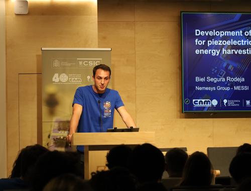 Biel Segura's presentation at the 2026 Young Researchers Day