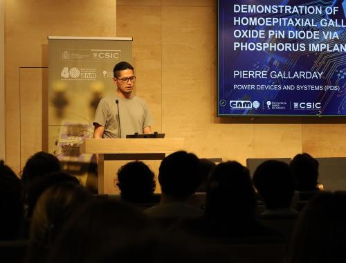 Pierre Gallarday's presentation at the 2026 Young Researchers Day