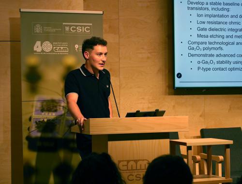 Aniol Vellvehi's presentation at the 2026 Young Researchers Day