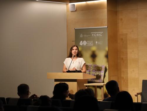 Mihaela Floruc's presentation at the 2026 Young Researchers Day