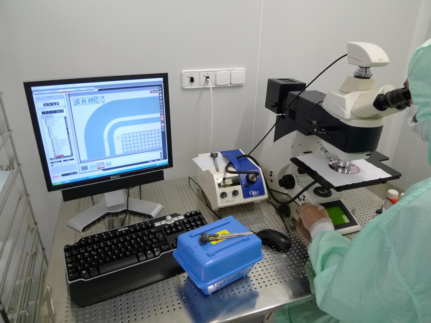 Micro and Nanofabrication Clean Room | IMB CNM