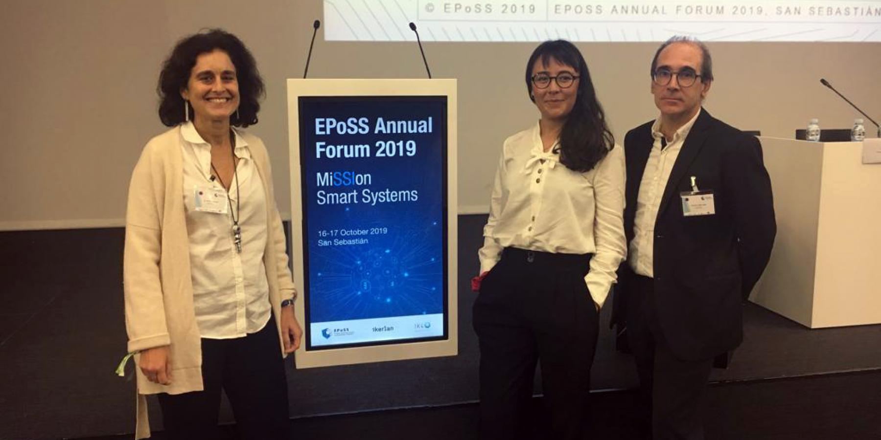 nstitut de Microelectrònica de Barcelona to the EPoSS Annual Forum