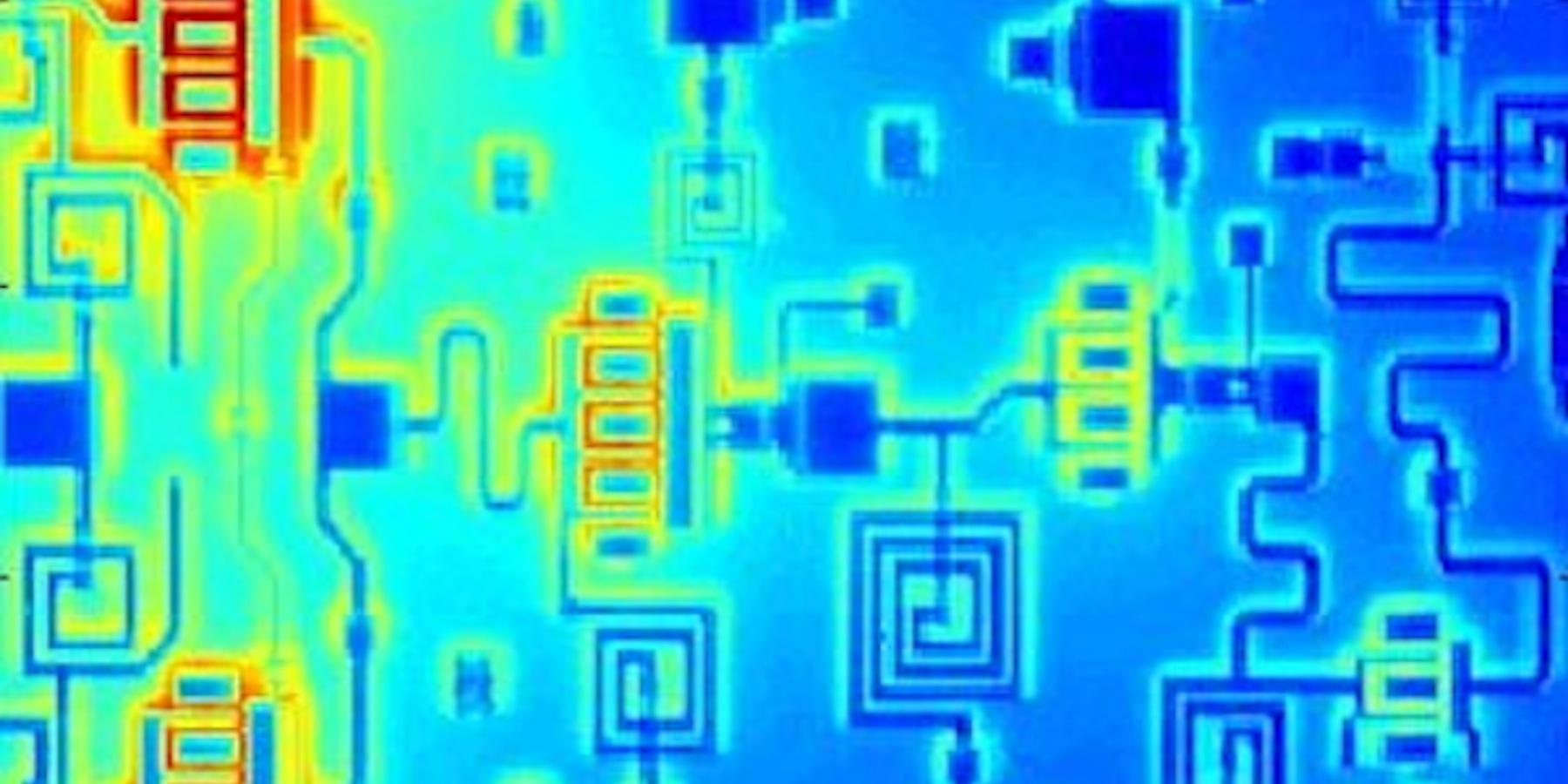 Microwave circuit. Image: PDS.