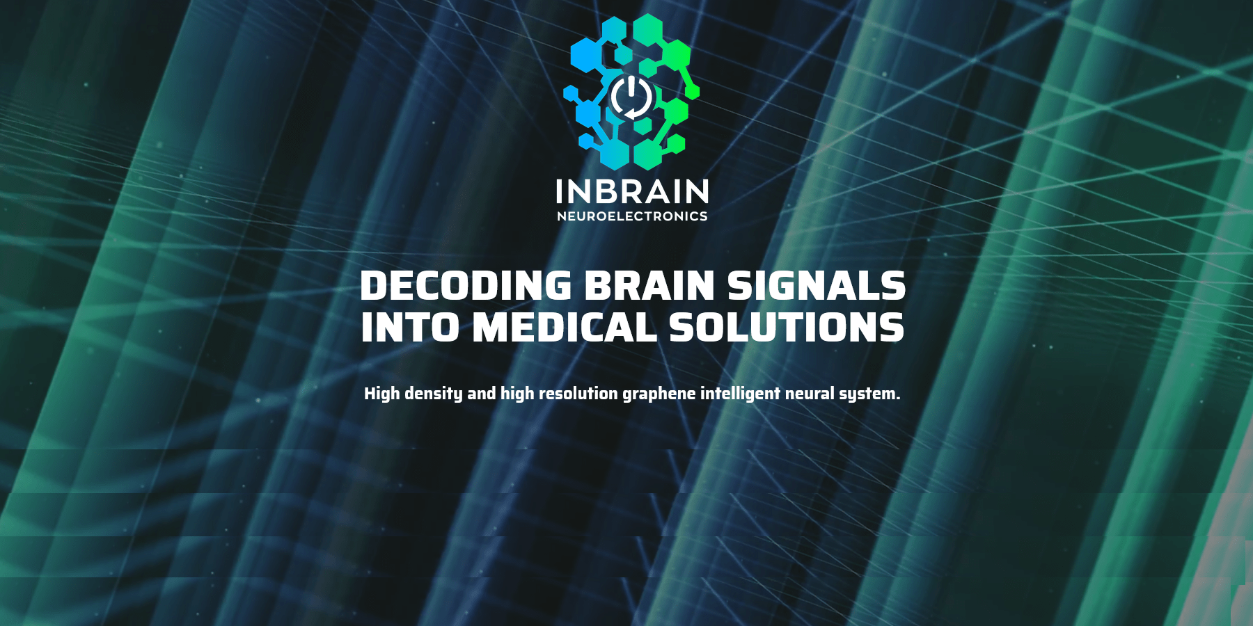InBrain Neuroelectronics Homepage