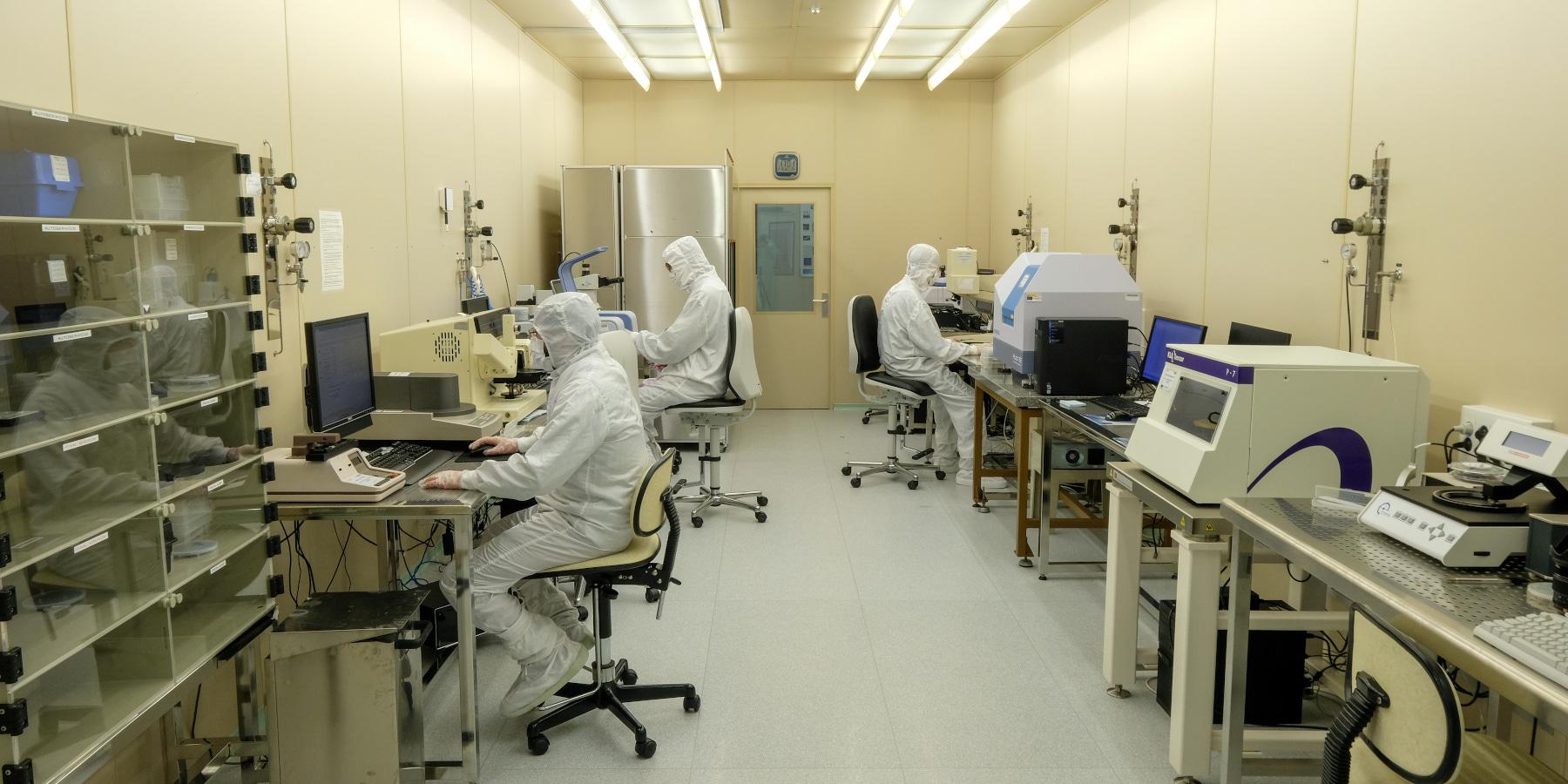 Sala Blanca de Micro y Nanofabricación. IMB-CNM