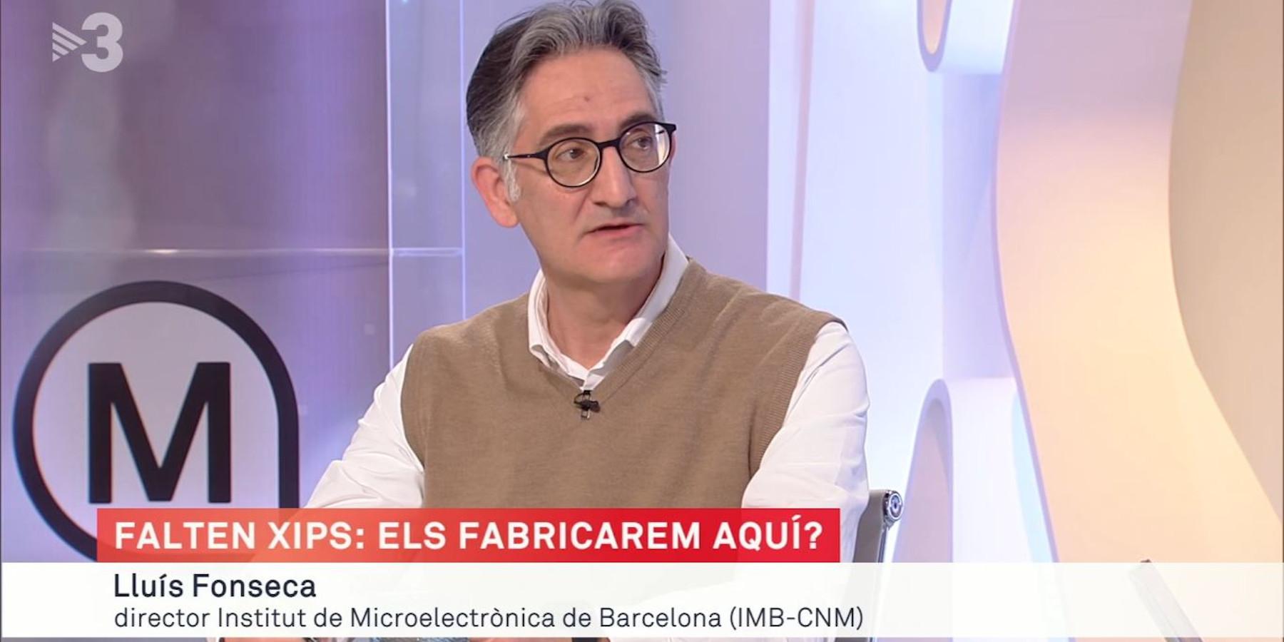 Luis Fonseca a Els Matins de TV3