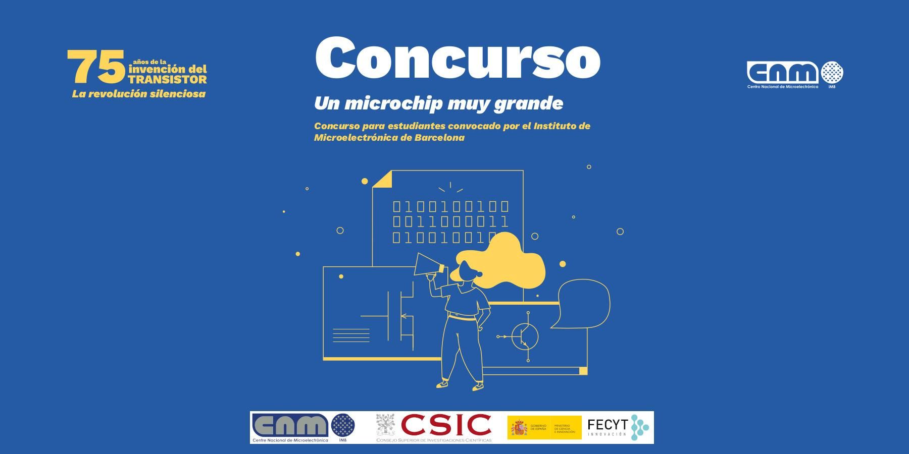 Concurso Un microchip muy grande - versión reducida