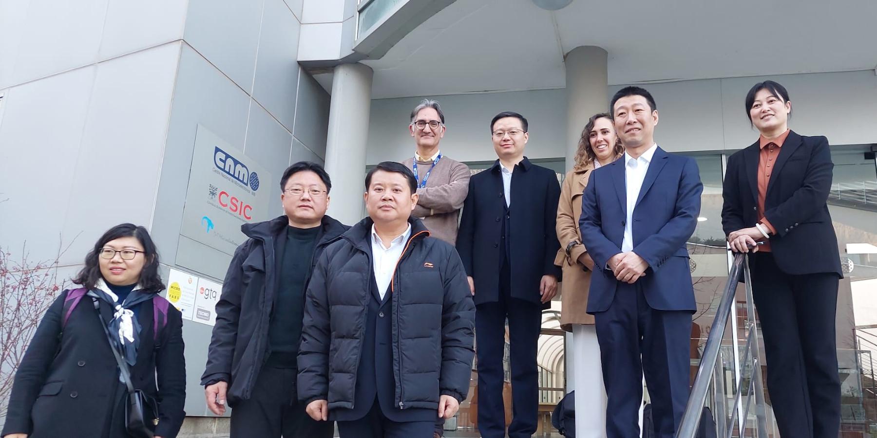 Visita institucional de Wuxi