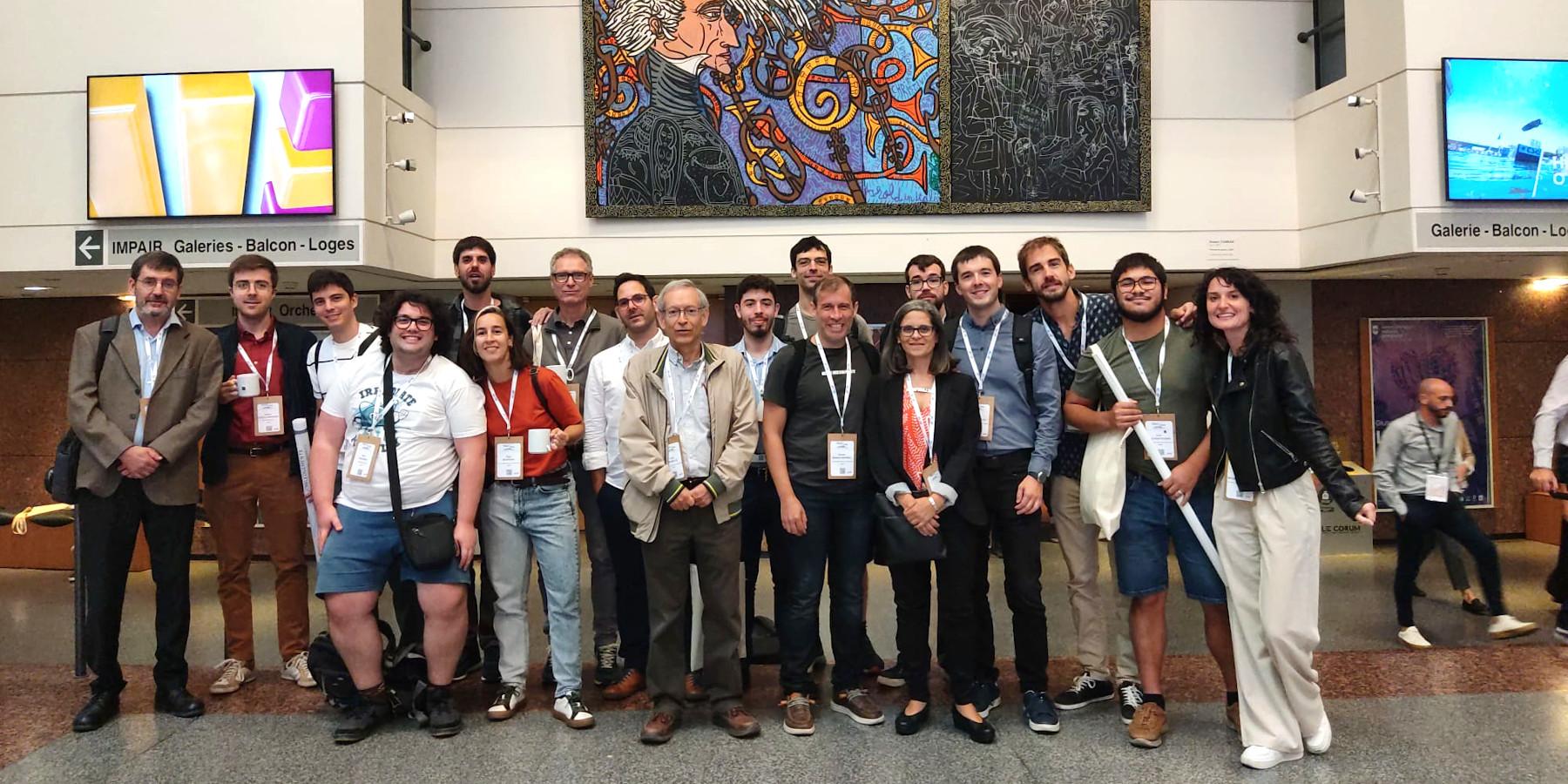IMB-CNM researchers at the MNE 2024 in France