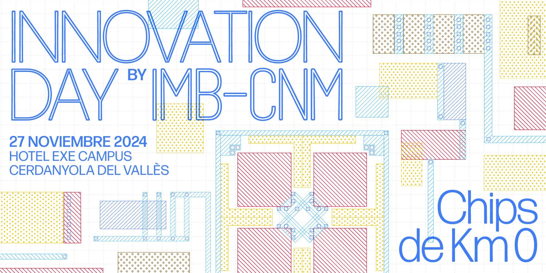 Cartel versión web - Innovation Day by IMB-CNM 2024