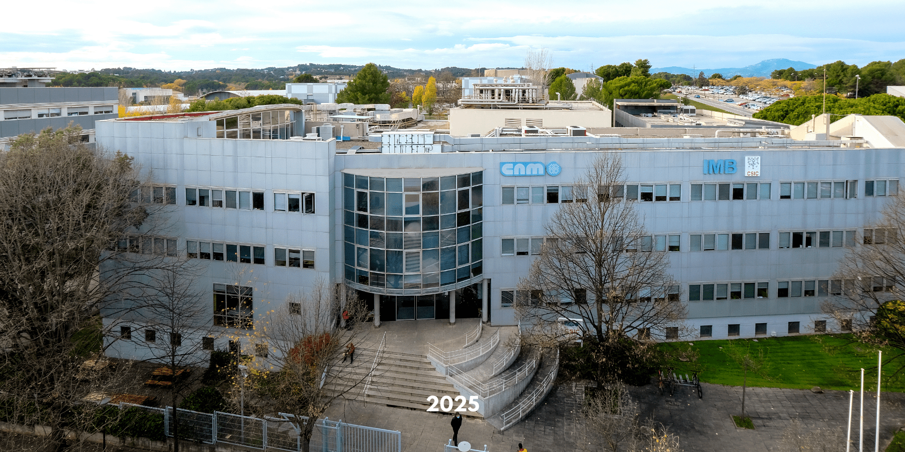 Edificio del IMB-CNM en 2025