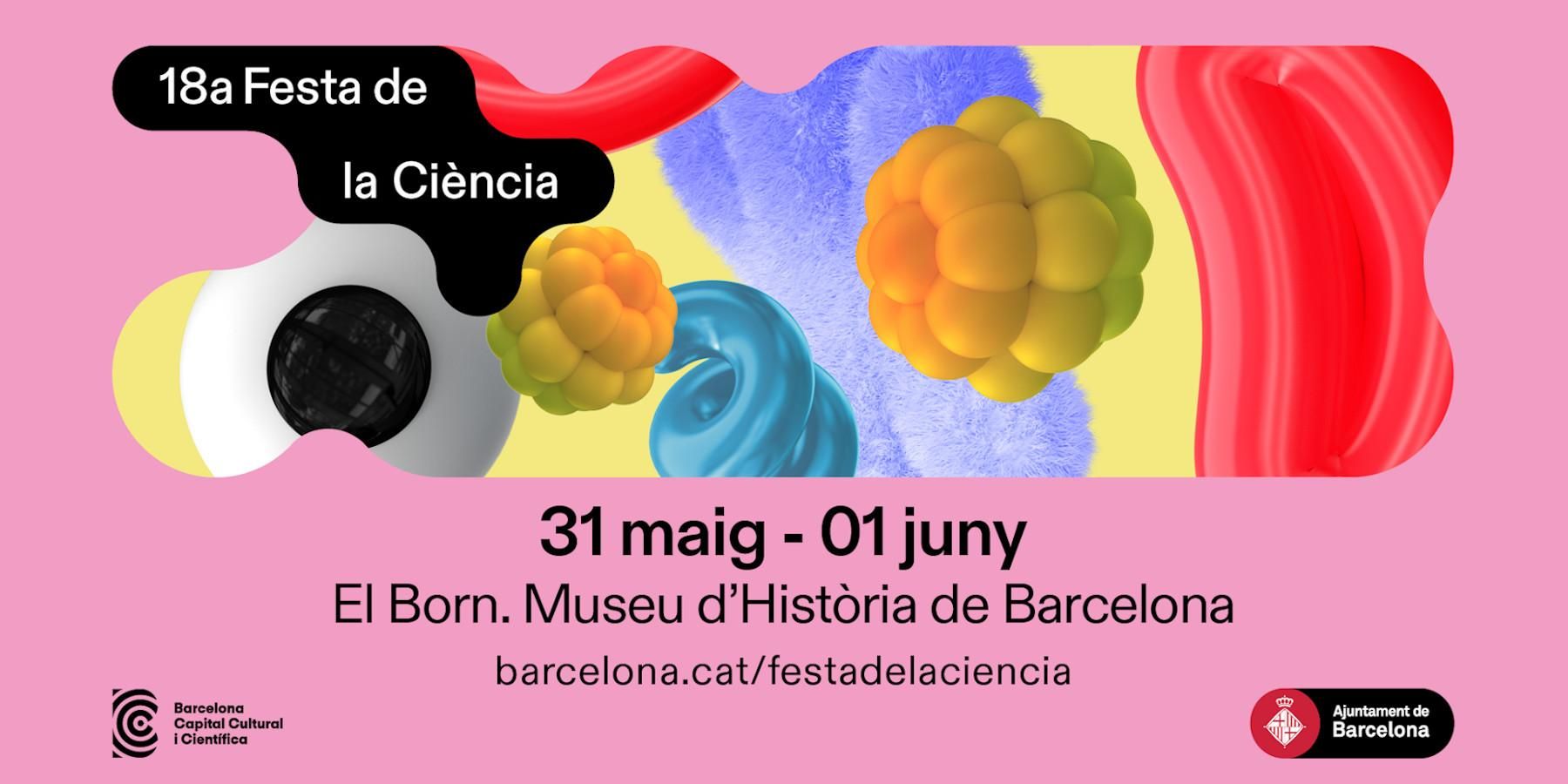 Banner Festa de la Ciència de Barcelona 2025